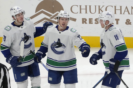 Den unge nya kaptenen Quinn Hughes injicerar nya förväntningar på Vancouver Canucks
